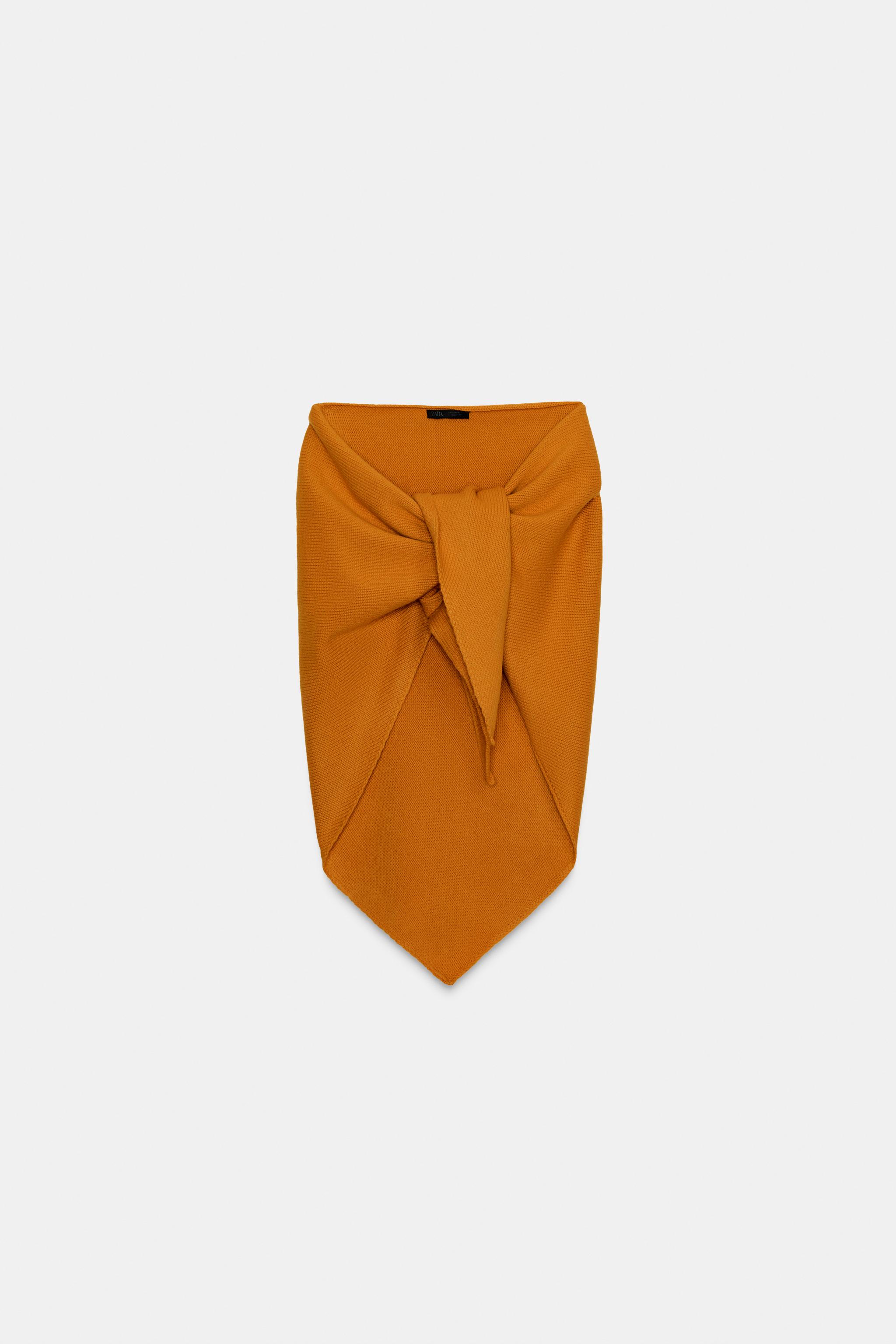 BANDANA TRIANGULAIRE 100 % LAINE